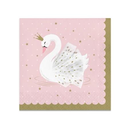 Schwan Party Servietten